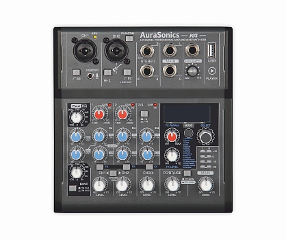 AuraSonics K4 компактный микшерный пульт в Альметьевске
