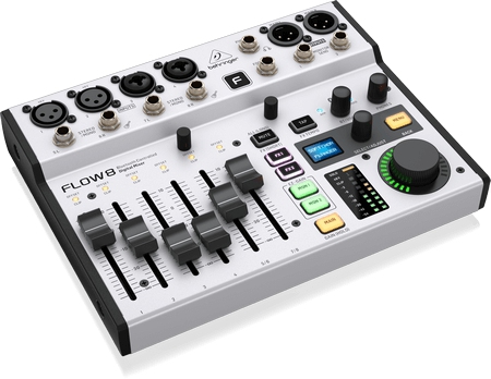 Behringer FLOW 8 цифровой микшер в Альметьевске