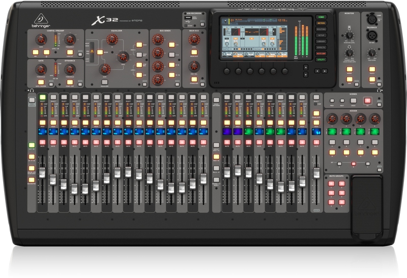Behringer X32 цифровой микшер в Альметьевске