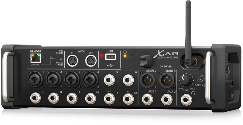 Behringer XR12 цифровой микшер в Альметьевске