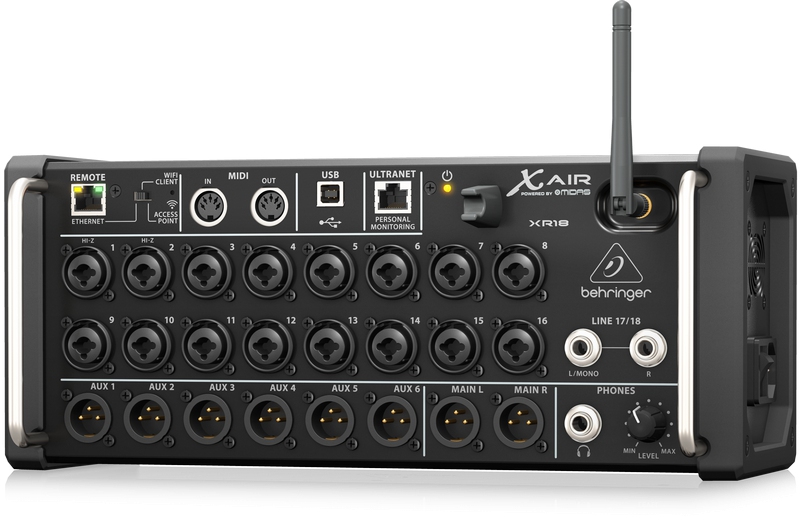 Behringer XR18 цифровой микшер в Альметьевске