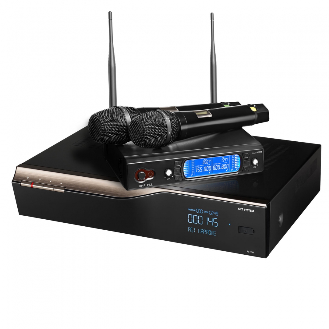 караоке-комплект AST-50 c микрофонами в Альметьевске