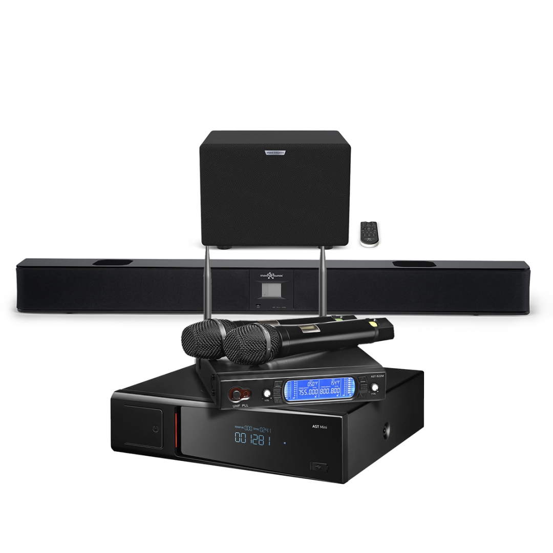 караоке-комплект AST Mini Sound Bar (саундбар с караоке) в Альметьевске
