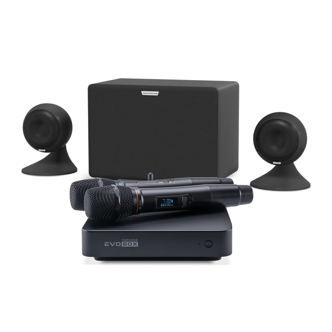 караоке-комплект EVOBOX Plus + EvoSound Sphere 2.1 в Альметьевске