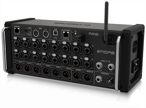 Midas MR18 цифровой микшер в Альметьевске