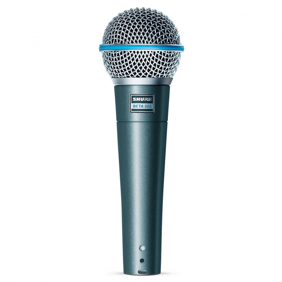 SHURE BETA 58A вокальный, динамический микрофон в Альметьевске