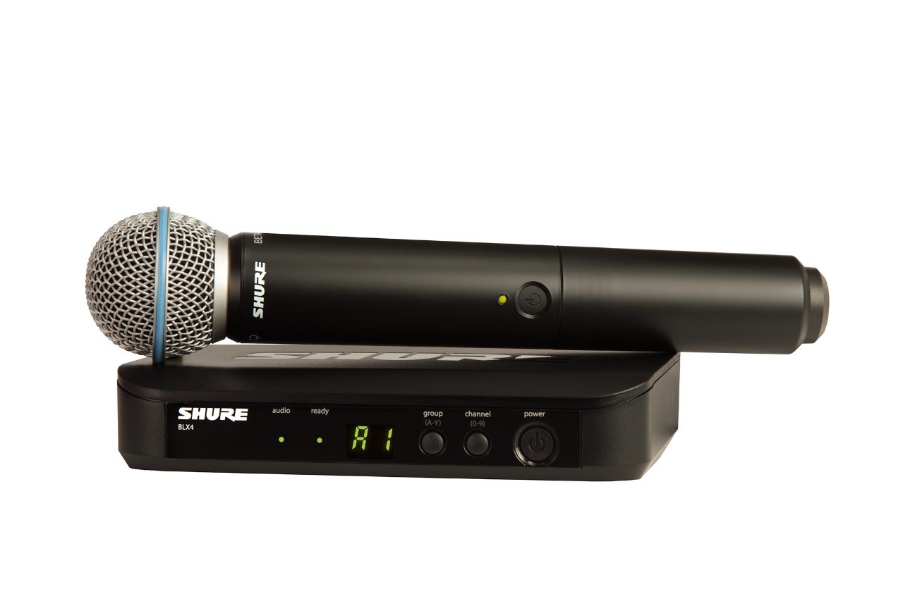 SHURE BLX24E/B58 M17 вокальная радиосистема в Альметьевске