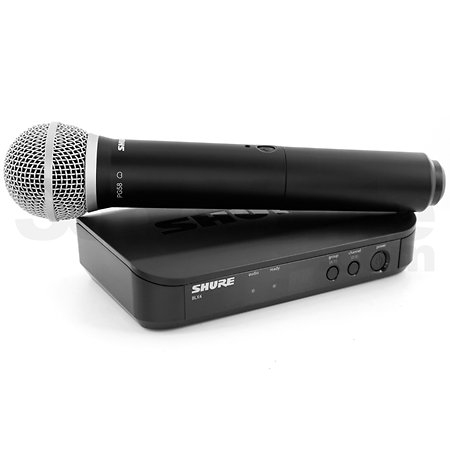 SHURE BLX24E/PG58 M17 вокальная радиосистема в Альметьевске