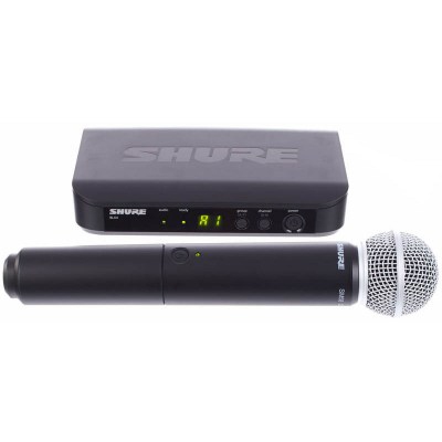 SHURE BLX24E/SM58 M17 вокальная радиосистема в Альметьевске