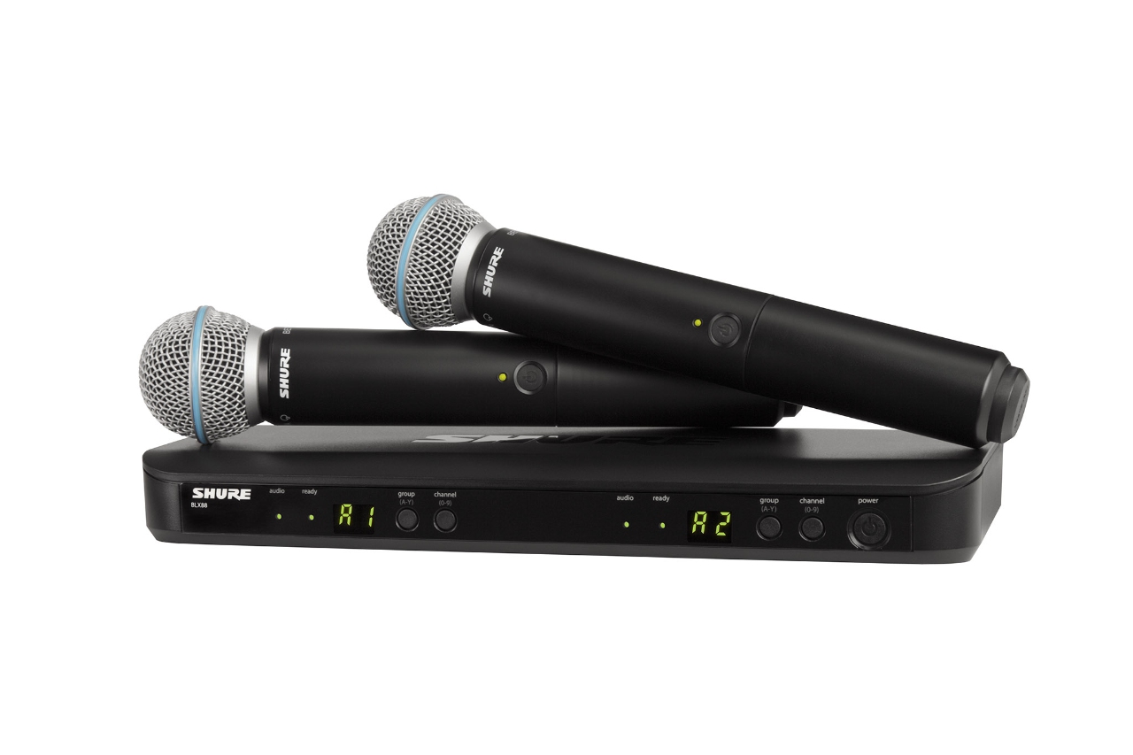 SHURE BLX288E/B58 M17 вокальная радиосистема в Альметьевске