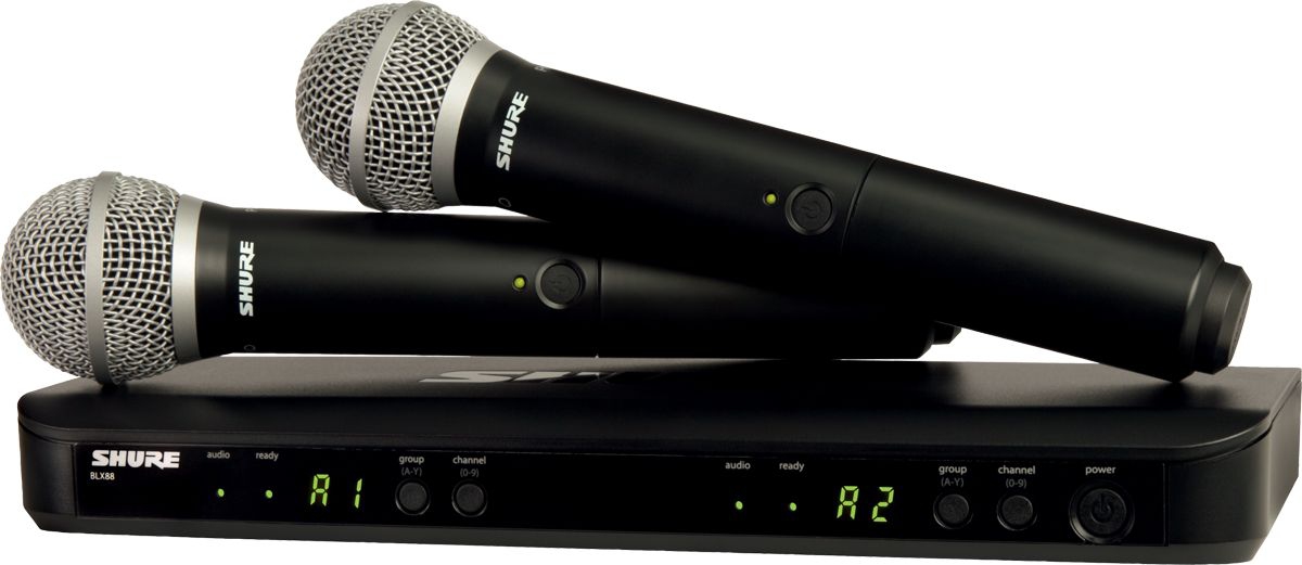 SHURE BLX288E/PG58 M17 вокальная радиосистема в Альметьевске