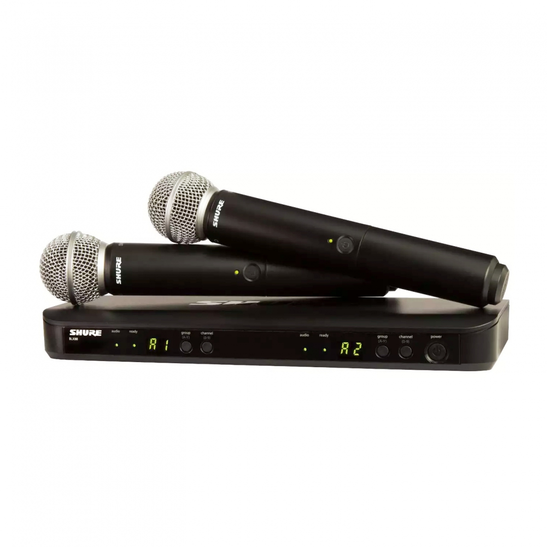 SHURE BLX288E/SM58 M17 вокальная радиосистема в Альметьевске