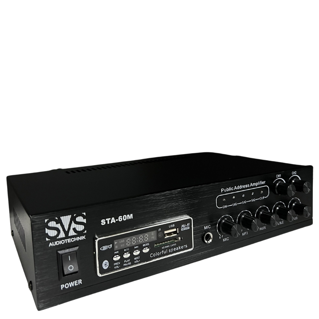 SVS Audiotechnik STA-60M Радиоузел трансляционный в Альметьевске