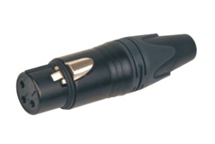 XLR Female (мама) Разъем в Альметьевске