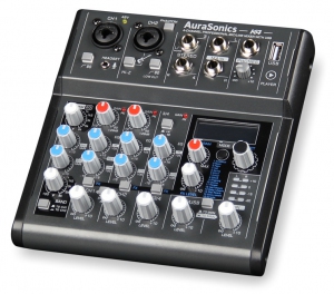 AuraSonics K4 компактный микшерный пульт в Альметьевске