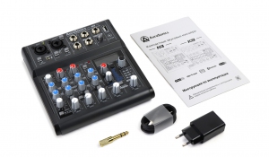 AuraSonics K4 компактный микшерный пульт в Альметьевске