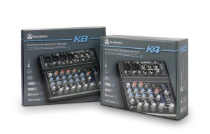 AuraSonics K4 компактный микшерный пульт в Альметьевске