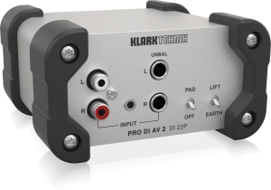 Klark Teknik DI 22P пассивный стерео директ-бокс в Альметьевске