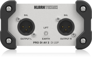 Klark Teknik DI 22P пассивный стерео директ-бокс в Альметьевске