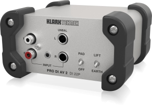 Klark Teknik DI 22P пассивный стерео директ-бокс в Альметьевске