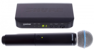SHURE BLX24E/B58 M17 вокальная радиосистема в Альметьевске