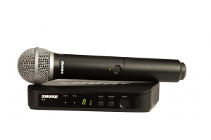 SHURE BLX24E/PG58 M17 вокальная радиосистема в Альметьевске