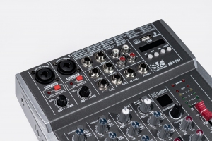 SVS Audiotechnik mixers AM-6 DSP Микшерный пульт аналоговый, 6-канальный SVS Audiotechnik mixers в Альметьевске