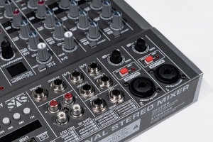 SVS Audiotechnik mixers AM-8 DSP Микшерный пульт аналоговый, 8-канальный в Альметьевске