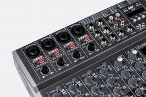 SVS Audiotechnik mixers AM-8 DSP Микшерный пульт аналоговый, 8-канальный в Альметьевске