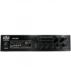 SVS Audiotechnik STA-60M Радиоузел трансляционный в Альметьевске